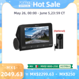 מצלמת רכב עם מערכת ADAS ואיכות 4K